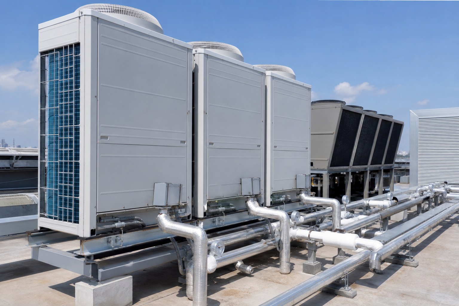 Soğutma sistemleri uygulaması - VRF ve chiller
